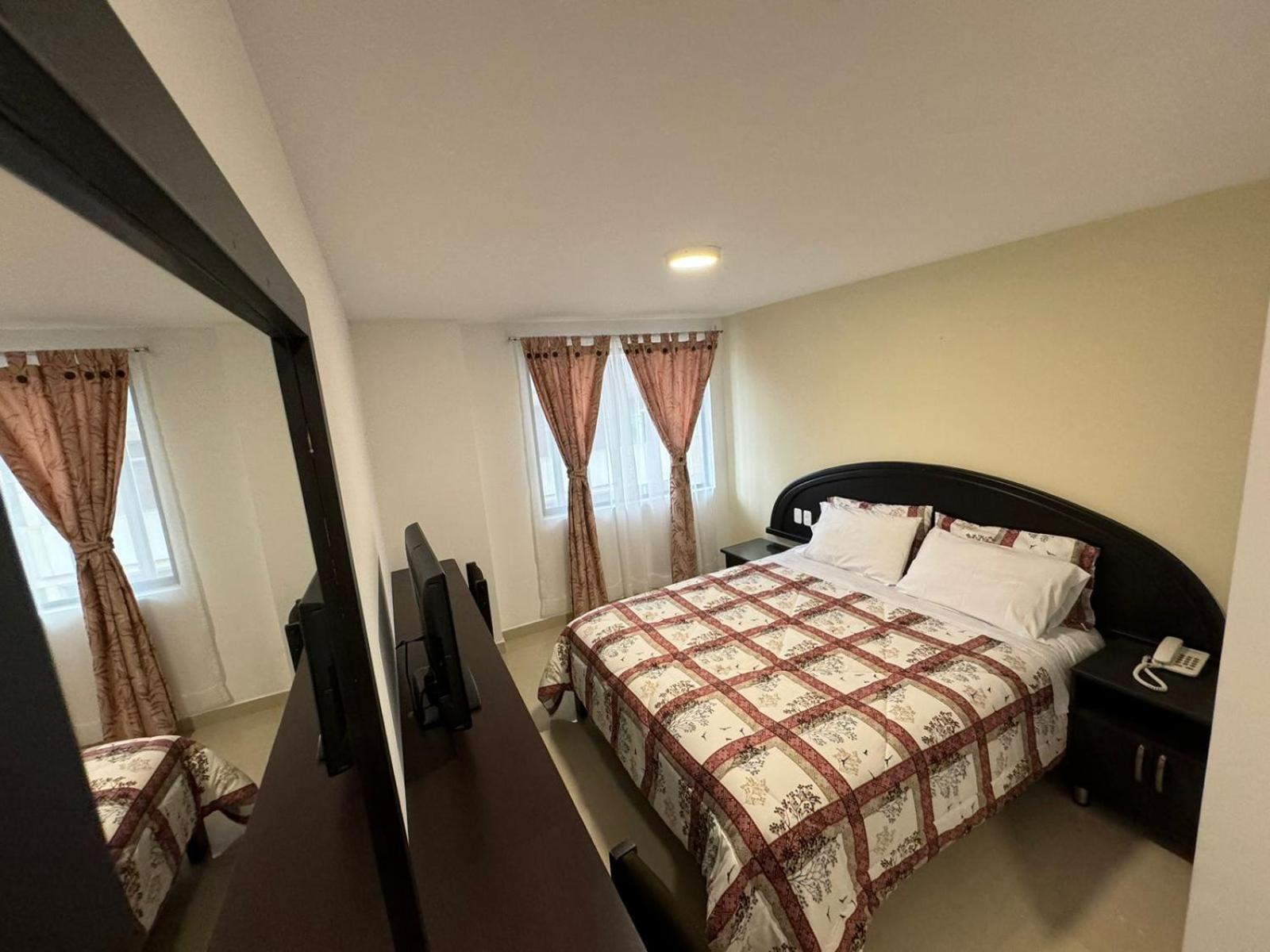 Hotel Los Andes 이피알레스 외부 사진