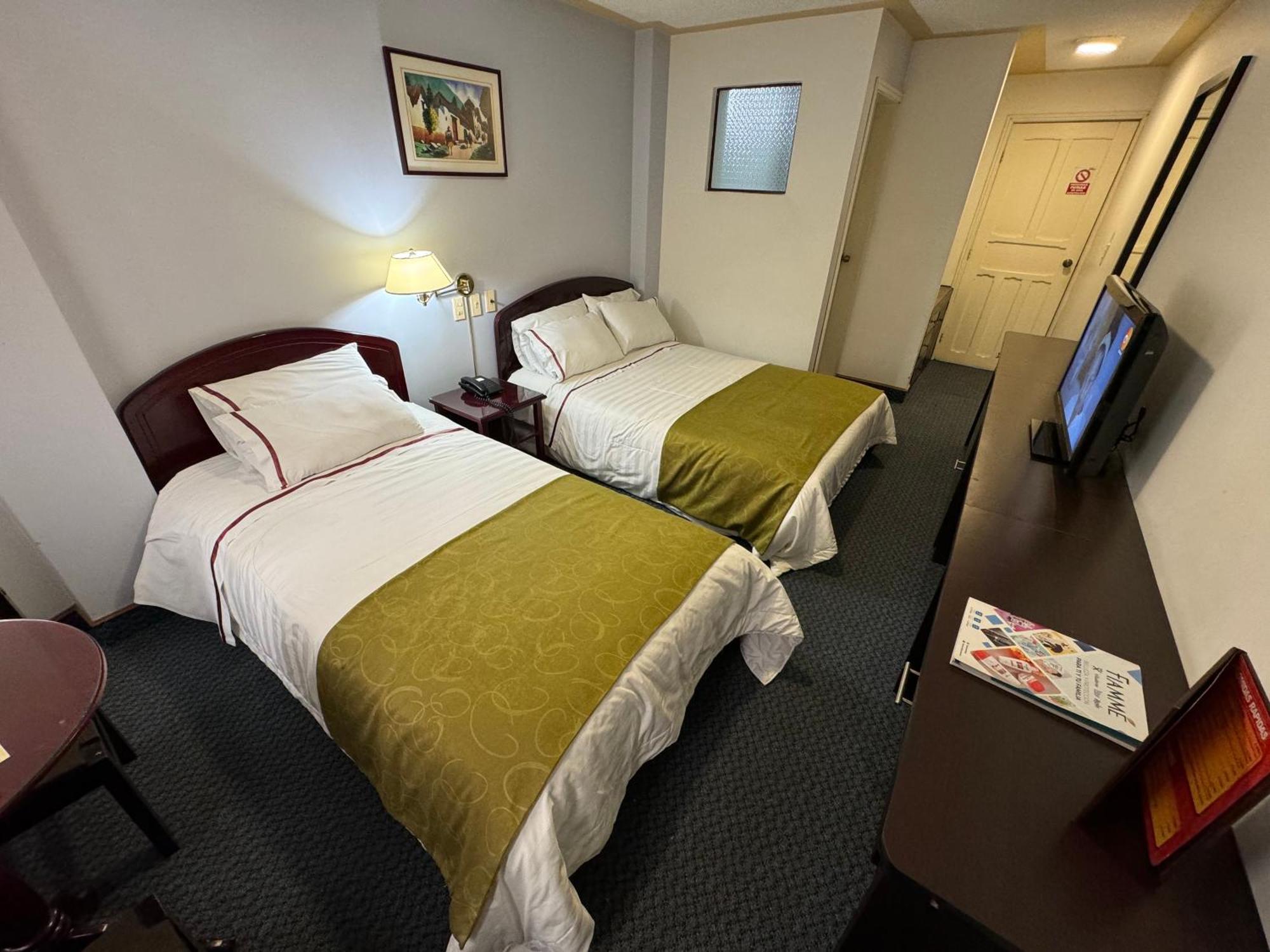 Hotel Los Andes 이피알레스 외부 사진