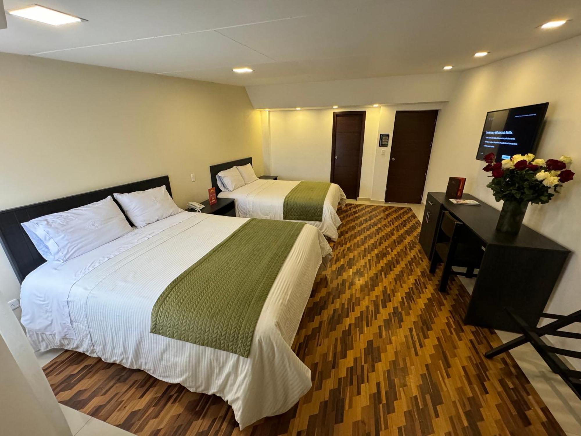 Hotel Los Andes 이피알레스 외부 사진