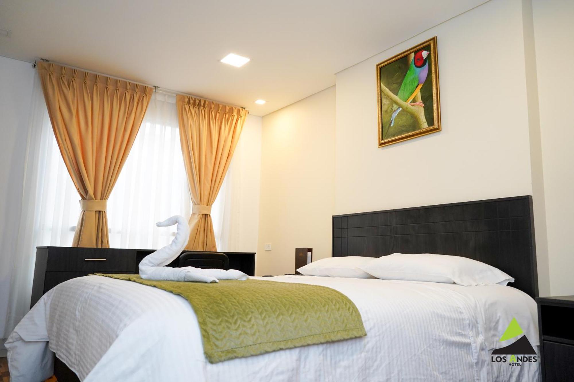 Hotel Los Andes 이피알레스 외부 사진