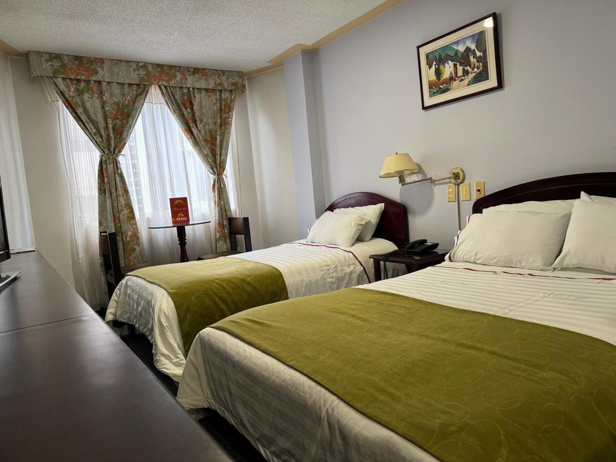 Hotel Los Andes 이피알레스 외부 사진
