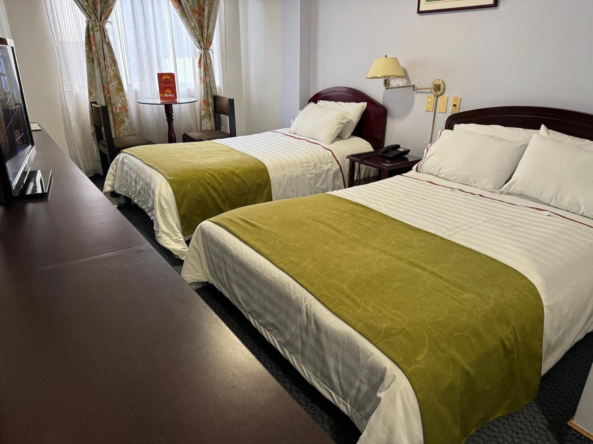 Hotel Los Andes 이피알레스 외부 사진