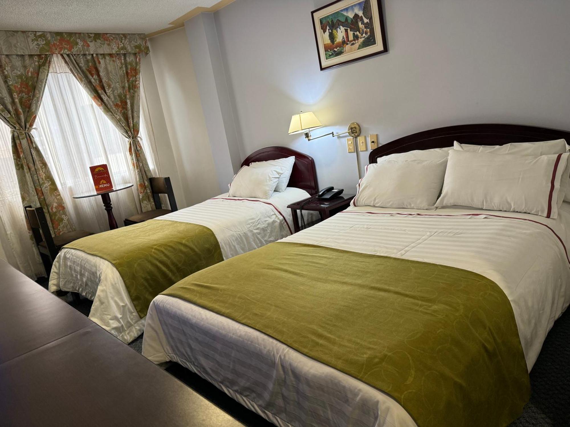 Hotel Los Andes 이피알레스 외부 사진