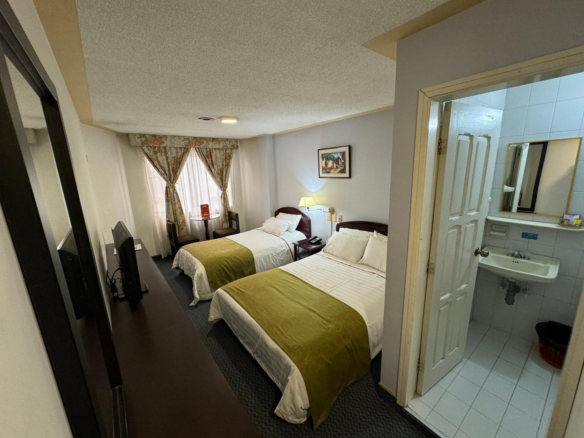 Hotel Los Andes 이피알레스 외부 사진