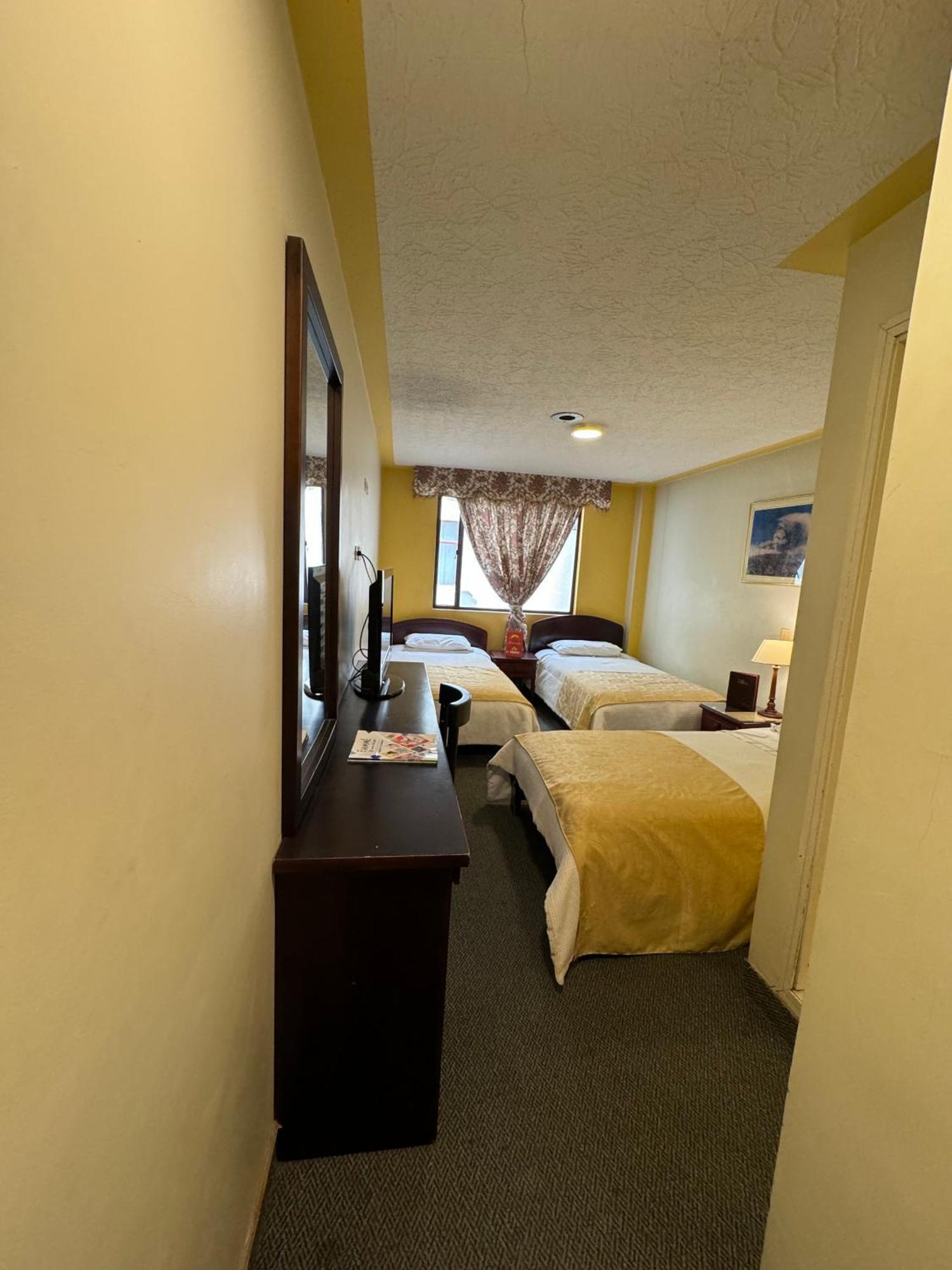Hotel Los Andes 이피알레스 외부 사진