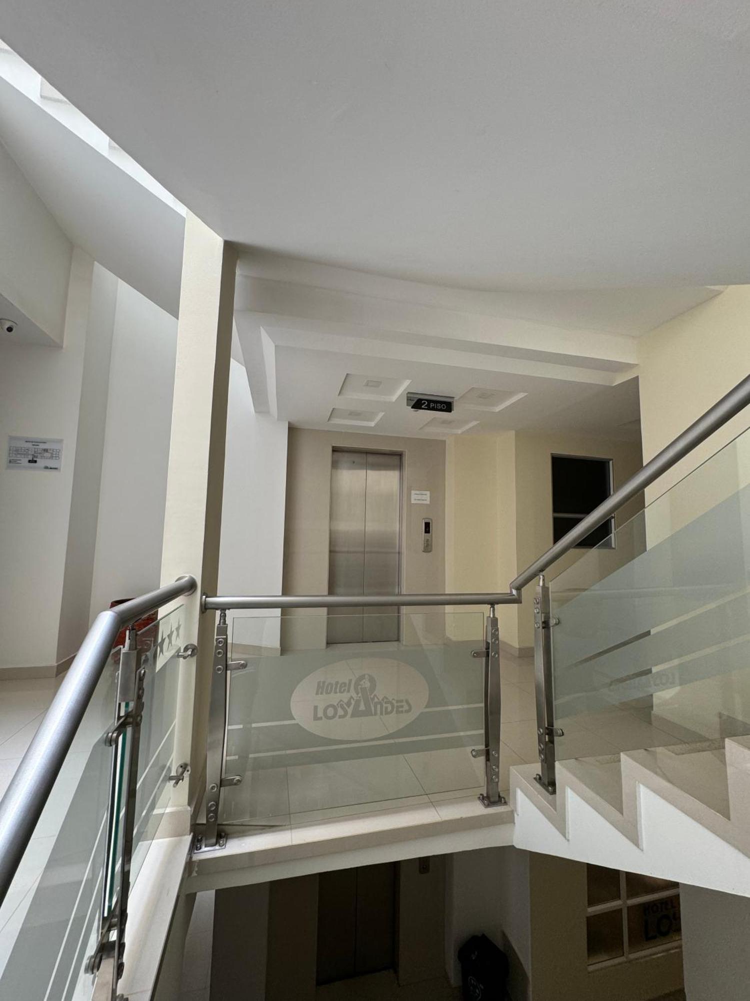 Hotel Los Andes 이피알레스 외부 사진