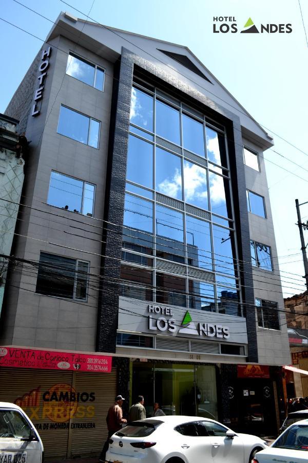 Hotel Los Andes 이피알레스 외부 사진